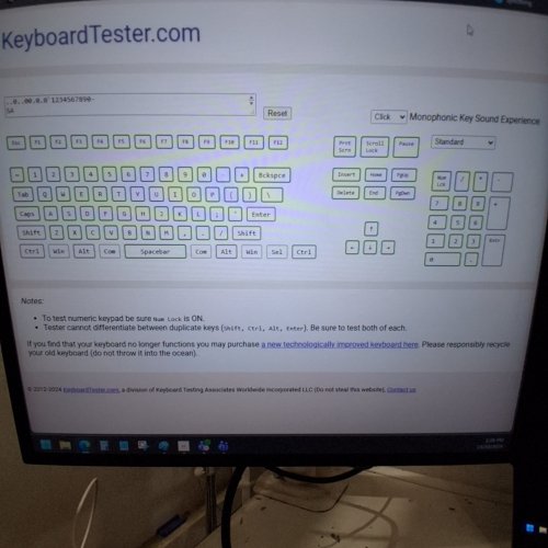2PC LOGITECH WIRELESS MOUSE AND KEYBOARD COMBO WITH SILENT TOUCH TECHNOLOGY - GRAPHITE (MODEL: MK295) image 3