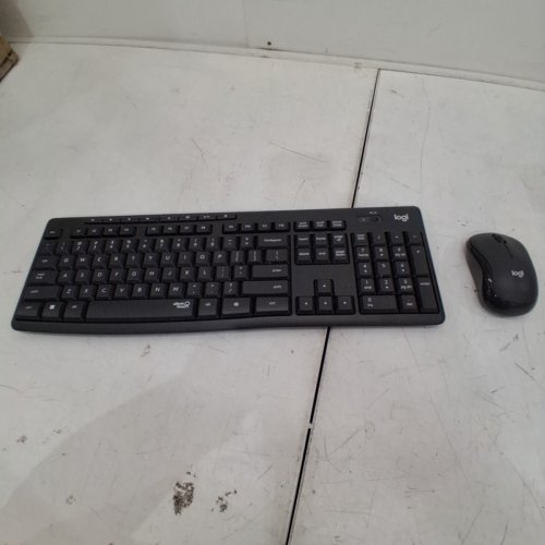2PC LOGITECH WIRELESS MOUSE AND KEYBOARD COMBO WITH SILENT TOUCH TECHNOLOGY - GRAPHITE (MODEL: MK295) image 5