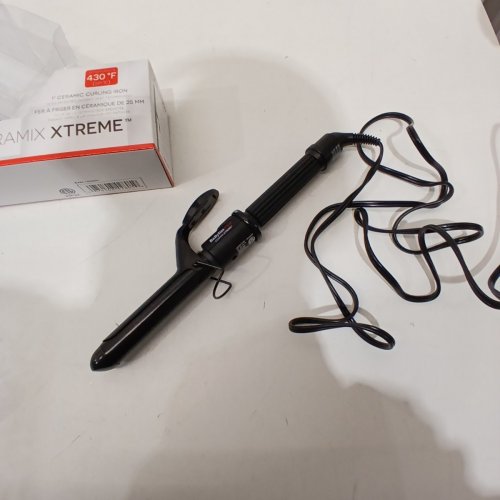 BABYLISS PRO CERAMIX XTREME 1.25" CERAMIC CURLING IRON BLACK image 3