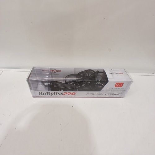 BABYLISS PRO CERAMIX XTREME 1.25" CERAMIC CURLING IRON BLACK image 4