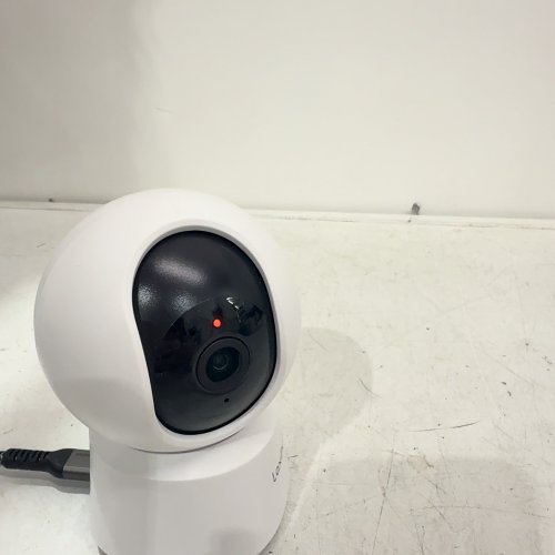 LAXIHUB 360° VIEW 2K SMART CAMERA WITH PHONE APP, PAN/TILT, MOTION & SOUND DETECTION, NIGHT VISION, TWO-WAY AUDIO, WORKS WITH ALEXA - WHITE (MODEL: P2T) image 2