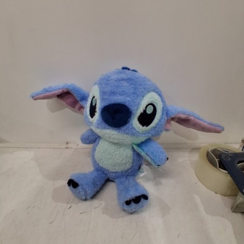 BABY'S LILO AND STITCH PLUSH TOY - BLUE image 3