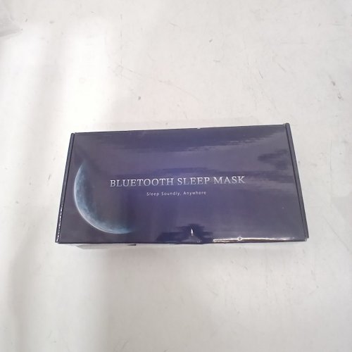 MUSICOZY BLUETOOTH SLEEPING HEADPHONES EYE MASK - BLACK image 5