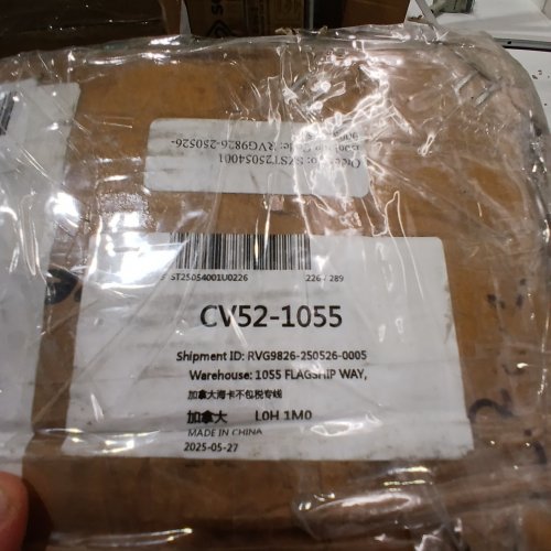 APREMIUM RACK AND PINION ASSEMBLY - UNKNOWN COMPATIBILITY - SILVER / BLACK (ITEM: CV52-1055) image 2
