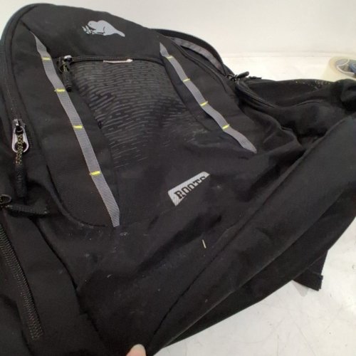 ROOTS LIGHTWEIGHT BACKPACK WITH 15.6 LAPTOP COMPARTMENT - 33 LITERS - BLACK (STYLE: 1896125) image 3