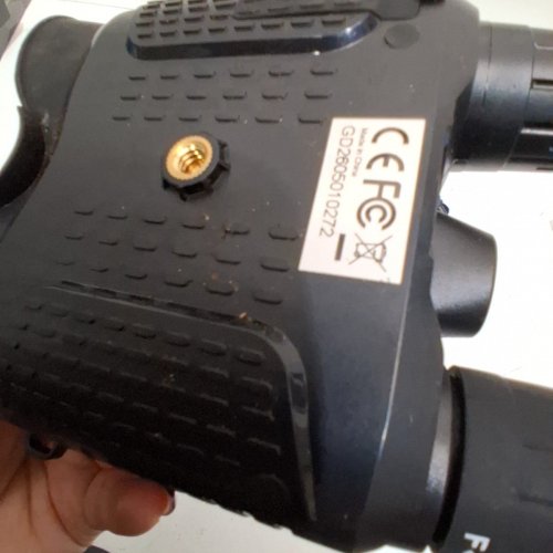 HEAD-MOUNTED NIGHT VISION BINOCULARS WITH 3D VR VISION EFFECT - 8X ZOOM - 32GB - BLACK image 4