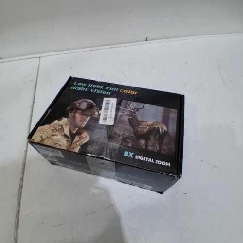 HEAD-MOUNTED NIGHT VISION BINOCULARS WITH 3D VR VISION EFFECT - 8X ZOOM - 32GB - BLACK image 5