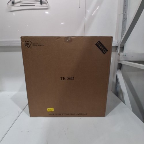 4PK IRIS STACK & PULL STORAGE CONTAINER BOX - 53QT - CLEAR (MODEL: TB-56D) image 4