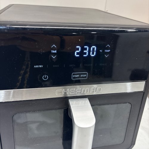 CHEFMAN TURBOFRY XL AIR FRYER - 8.5L/9QT - BLACK (MODEL:1909211) image 2