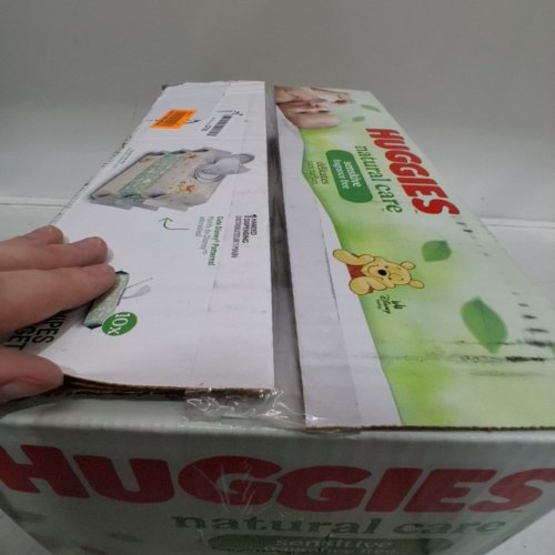 560PK HUGGIES NATRUAL CARE SENSITIVE AND FRAGRANCE FREE WIPES image 3