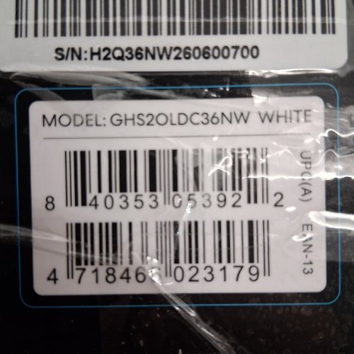 LIAN LI HYDROSHIFT II OLED CURVED FANLESS AIO CPU COOLER - 360 MM - WHITE (MODEL: GHS20LDC36NW) image 8