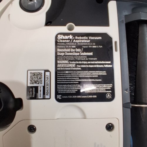 SHARK AI ULTRA BAGLESS WIFI ROBOT VACUUM WITH MATRIX CLEAN - WHITE/ROSE-GOLD (MODEL: RV251WAXCA X3) image 4