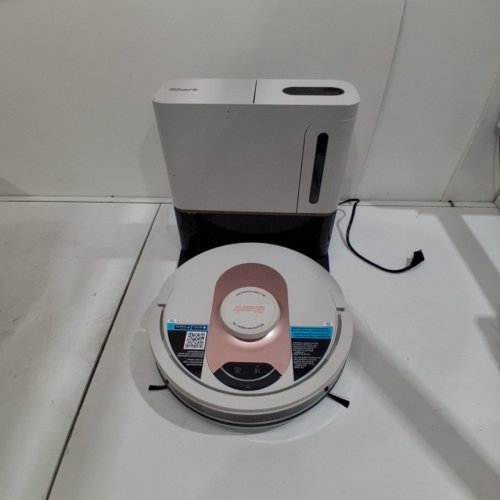 SHARK AI ULTRA BAGLESS WIFI ROBOT VACUUM WITH MATRIX CLEAN - WHITE/ROSE-GOLD (MODEL: RV251WAXCA X3) image 6