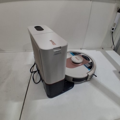SHARK AI ULTRA BAGLESS WIFI ROBOT VACUUM WITH MATRIX CLEAN - WHITE/ROSE-GOLD (MODEL: RV251WAXCA X3) image 7