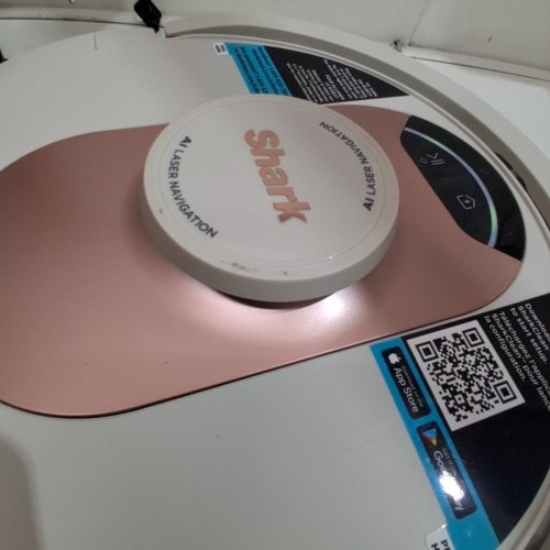 SHARK AI ULTRA BAGLESS WIFI ROBOT VACUUM WITH MATRIX CLEAN - WHITE/ROSE-GOLD (MODEL: RV251WAXCA X3) image 8