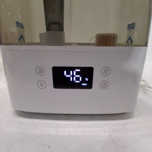 LEVOIT VESYNC SMART COOL AIR HUMIDIFIER WITH ESSENTIAL OIL TRAY & BLUETOOTH COMPATIBILITY - 6L CAPACITY - WHITE/GREY - (MODEL: CLASSIC 300S) image 2