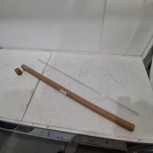 SHOWER DOOR BOTTOM SEAL PVC STRIP - FOR 5/16" THICK FRAMELESS GLASS DOOR PANEL - 39" - CLEAR (ITEM: JT309D5-8-2) image 5
