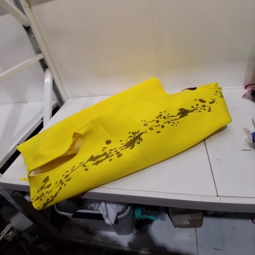 BOY'S BANANA COSTUME - OSFM - YELLOW image 2