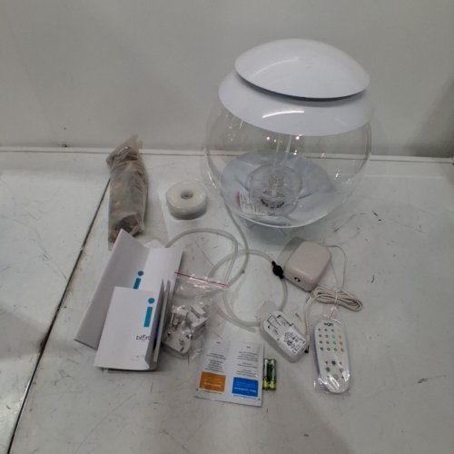 BIORB HALO 15 AQUARIUM WITH MULTI COLOUR LED LIGHT - 15L - WHITE (MODEL: HALO 15) image 3