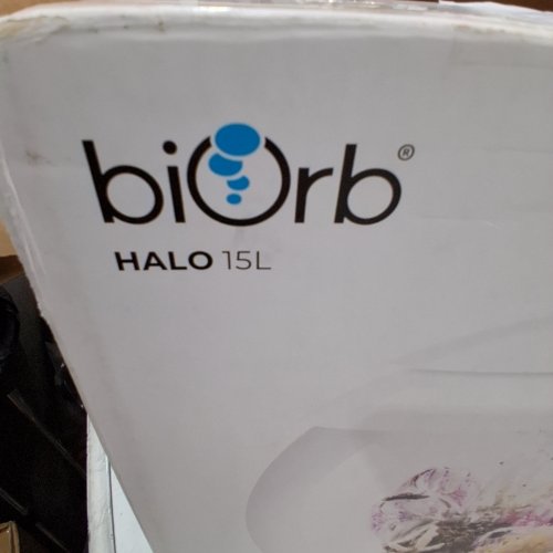 BIORB HALO 15 AQUARIUM WITH MULTI COLOUR LED LIGHT - 15L - WHITE (MODEL: HALO 15) image 5