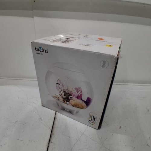BIORB HALO 15 AQUARIUM WITH MULTI COLOUR LED LIGHT - 15L - WHITE (MODEL: HALO 15) image 6