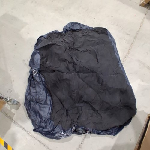 INTEX DURA-BEAM PLUS SELF-INFLATING/DEFLATING AIR MATTRESS WITH BUILT-IN PILLOW AIR PUMP AND CARRYING BAG - QUEEN - 16.5" X 60" X 80" - NAVY BLUE (MODEL: ‎64123ED) image 2