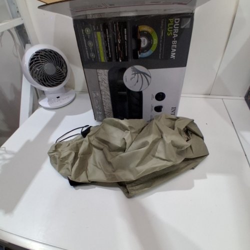 INTEX DURA-BEAM PLUS SELF-INFLATING/DEFLATING AIR MATTRESS WITH BUILT-IN PILLOW AIR PUMP AND CARRYING BAG - QUEEN - 16.5" X 60" X 80" - NAVY BLUE (MODEL: ‎64123ED) image 4