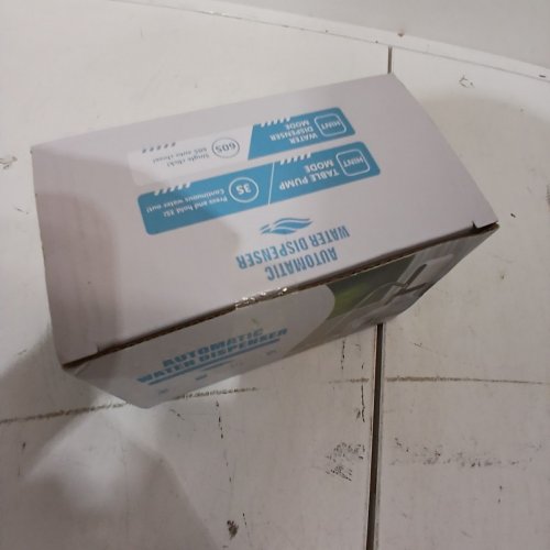 AUTOMATIC WATER DISPENSER - WHITE image 3