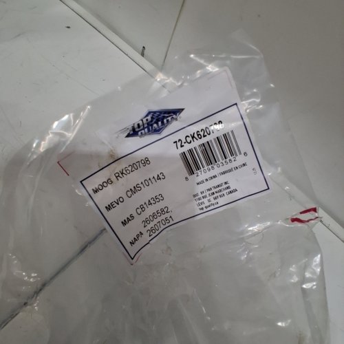 MOOG FRONT LEFT LOWER CONTROL ARM WITH BALL JOINT - SELECT BMW MODELS (MODEL: RK620798) image 2
