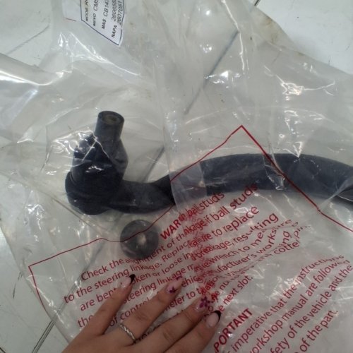 MOOG FRONT LEFT LOWER CONTROL ARM WITH BALL JOINT - SELECT BMW MODELS (MODEL: RK620798) image 4