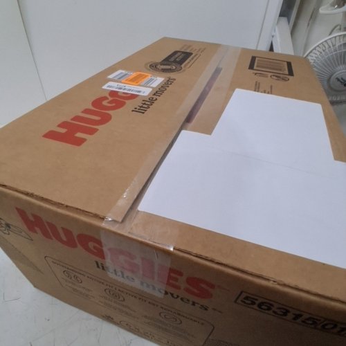 150PK HUGGIES LITTLE MOVERS DIAPERS - SIZE 4 - WHITE image 3