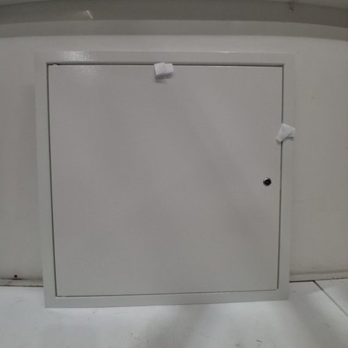 VEVOR ACCESS PANEL FOR DRYWALL CEILING PLUMBING REINFORCED ACCESS DOOR - 16" X 16" - WHITE (MODEL: M-2320713) image 2