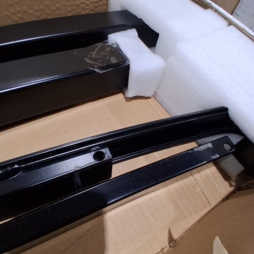 OUTDOOR TRANSITIONAL HANDRAIL FOR 1-3 STEP STAIRS - BLACK (MODEL: H5709-3) image 4