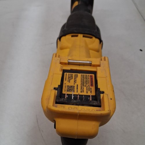 DEWALT 60 V MAX CORDLESS RECIPROCATING SAW - YELLOW / BLACK *TOOL ONLY* - (MODEL: DCS389) image 6