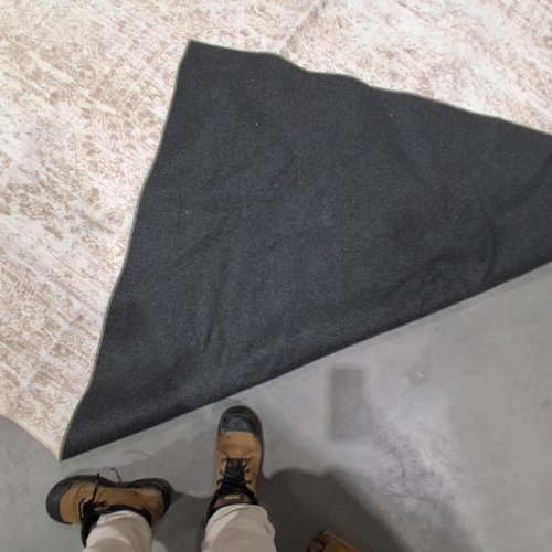 SOALMOST NON-SLIP MACHINE WASHABLE AREA RUG - 9FT X 12FT - BEIGE image 3