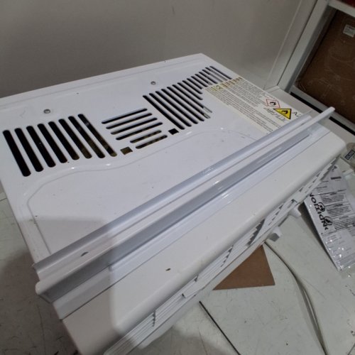 GE APPLIANCES MECHANICAL ROOM AIR CONDITIONER FOR SMALL ROOMS - 5000BTU - 150SQ. FT. (MODEL: AWAS05BWFC) image 4
