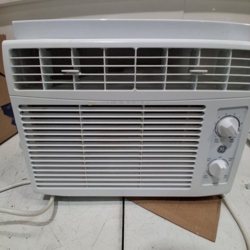 GE APPLIANCES MECHANICAL ROOM AIR CONDITIONER FOR SMALL ROOMS - 5000BTU - 150SQ. FT. (MODEL: AWAS05BWFC) image 6