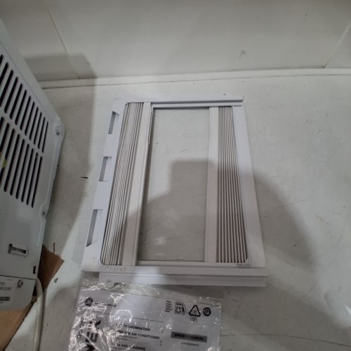 GE APPLIANCES MECHANICAL ROOM AIR CONDITIONER FOR SMALL ROOMS - 5000BTU - 150SQ. FT. (MODEL: AWAS05BWFC) image 7