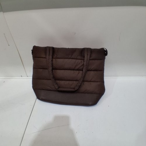 LOLE QUILTED PUFFER TOTE BAG - FITS 16" LAPTOPS - BROWN (MODEL: 2823771) image 2