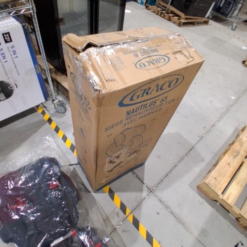 3-IN-1 GRACO NAUTILUS 65 HARNESS BOOSTER - 22-100LB - CHANSON FASHION (MODEL: 2168324) image 4