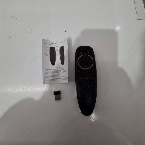 G10 AIR MOUSE REMOTE, 2.4GHZ, FOR COMPUTER, ANDROID BOX, SMART TV image 3