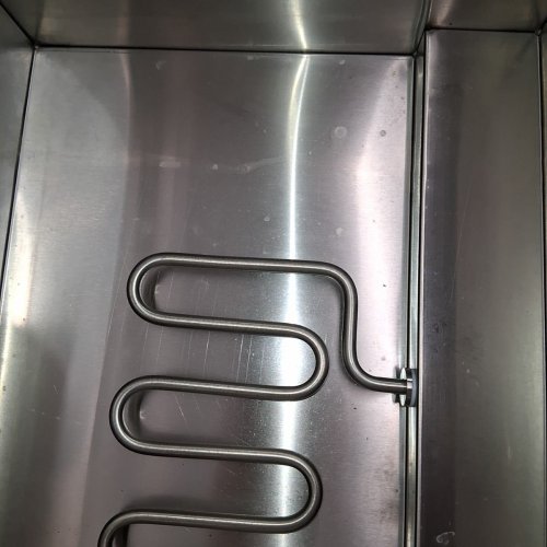 4-PAN COMMERCIAL FOOD WARMER STAINLESS STEEL BAIN MARIE WITH LIDS - 24L, 1500W - SILVER (MODEL: HK-BN3B) image 3