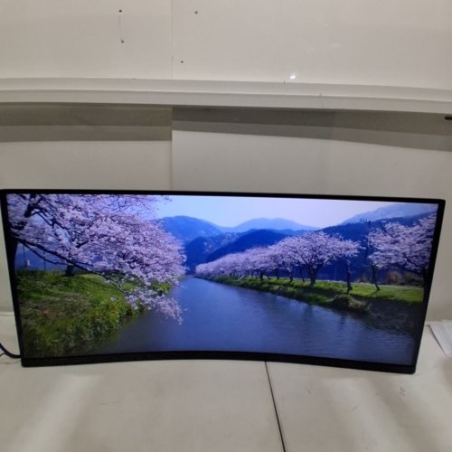 LG ULTRAWIDE™ WQHD 1800R CURVED MONITOR - 120HZ - 34" - BLACK (MODEL: 34U601B-B) image 6
