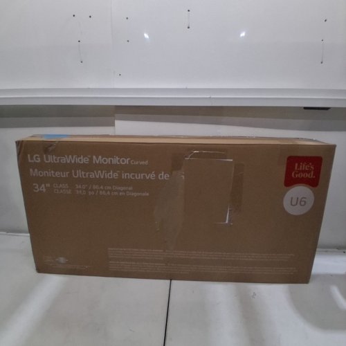 LG ULTRAWIDE™ WQHD 1800R CURVED MONITOR - 120HZ - 34" - BLACK (MODEL: 34U601B-B) image 15