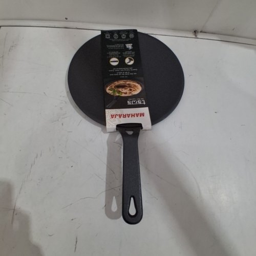 MAHARAJA CAST IRON FLAT TAWA COOL TOUCH HANDLE - 10.25" image 2