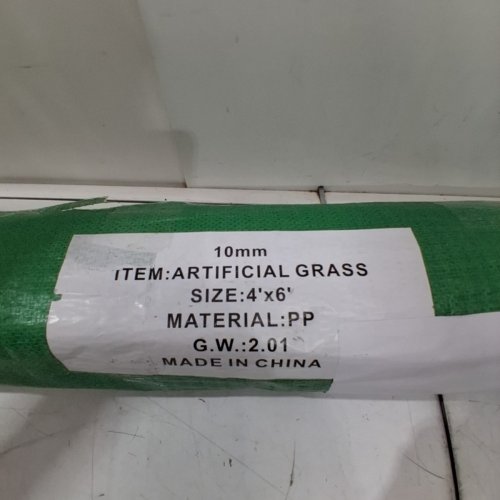 SUWUYUE ARTIFICIAL GRASS OUTDOOR TURF - 4FT X 6FT - GREEN image 3