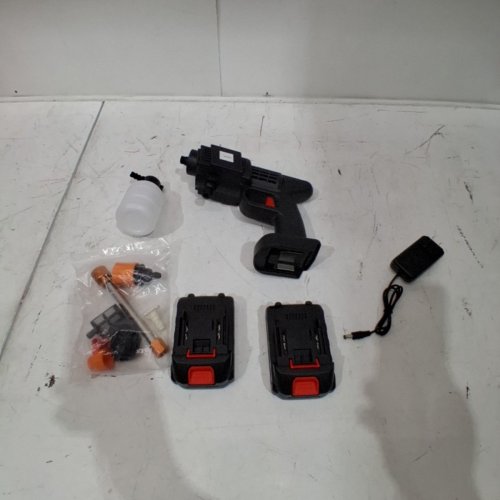 CORDLESS POWER WASHER- 98TV- BLACK image 3