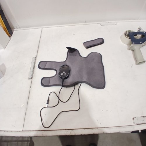 BAISEMAIN HEATED VIBRATING FOOT MASSAGER BRACE - GREY - (MODEL: 102401) image 3