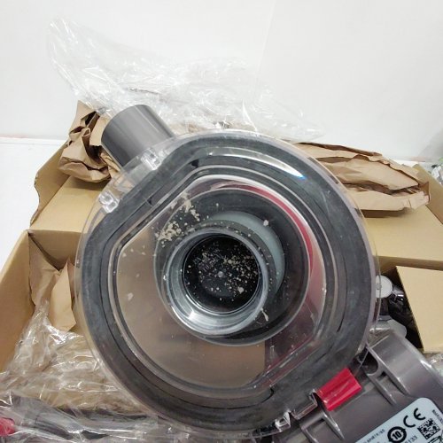 DYSON V8 PLUS RECHARGEABLE HANDHELD STICK VACUUM CLEANER WITH ATTACHMENTS - DARK GREY/PURPLE (MODEL: SV10) image 4