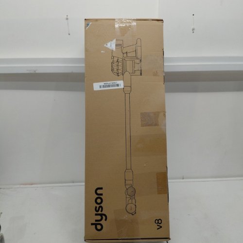 DYSON V8 PLUS RECHARGEABLE HANDHELD STICK VACUUM CLEANER WITH ATTACHMENTS - DARK GREY/PURPLE (MODEL: SV10) image 6